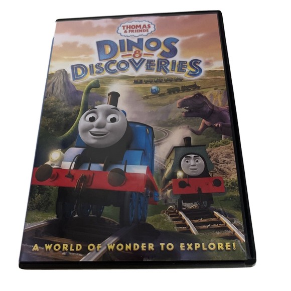Thomas  Friends: Dinos  Discoveries (DVD, 2015) - Picture 1 of 3